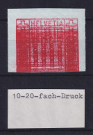 Schweiz FRAMA-ATM Mi-Nr. 3.3b Vielfachdruck (10-20-fach ?)  **  - Timbres D'automates