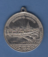 Stadt Frankfurt 1903 Medaille Männer-Gesangsvereine Kaiser Wihelm II.  - Otros & Sin Clasificación