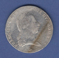 Österreich Habsburg Kronentaler 1795 C Franz II. Ss  - Oostenrijk