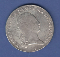 Österreich Habsburg Kronentaler 1795 H Franz II. Ss  - Autriche