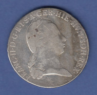 Österreich Habsburg Kronentaler 1796 C Franz II. Ss  - Oostenrijk