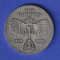 DDR 5 Mark Gedenkmünze 1973 Otto Lilienthal Fluggapparat , Stempelglanz Stg - Sonstige & Ohne Zuordnung