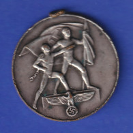 Deutsches Reich 1938 Silbermedaille 13.März 1938 - Sin Clasificación