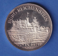 Medaille 1971 Baron Paul Kirsch-Puricelli - Burg Reichenstein - Sonstige & Ohne Zuordnung