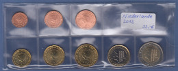 Niederlande EURO-Kursmünzensatz Jahrgang 2013 Bankfrisch / Unzirkuliert - Other & Unclassified