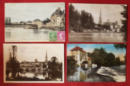 7  Cartes -   Saint Savin  - ( 86 - Vienne ) - Saint Savin