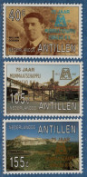 Dutch Antilles 1988 Mining Company Curacao 3 Val MNH Nederlandse Antillen Phosphate Winning & Industry - Usines & Industries