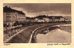 UNGVAR, ARCHITECTURE, LAKE, HUNGARY, POSTCARD - Hongrie