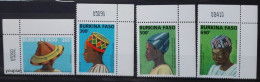 Burkina Faso 2005, Headdresses, MNH Stamps Set - Burkina Faso (1984-...)