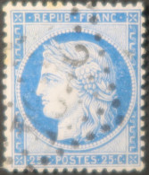 R1311/2953 - FRANCE - CERES >>> N°60B - GC 2534 : MOREUIL (Somme) - Cote (2024) : 50,00 € Hors Oblitération - 1871-1875 Cérès