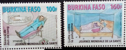 Burkina Faso 2010, World Health Day, MNH Stamps Set - Burkina Faso (1984-...)