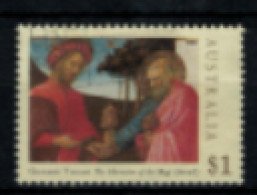 Australie - "Noël : Joseph Recevant Un Présent D'un Mage" - Oblitéré N° 1405 De 1994 - Used Stamps