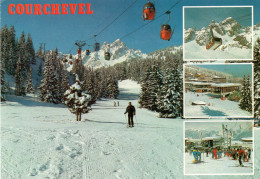 Courchevel - Télécabine De La Saulire Vers Les 3 Vallées - Courchevel