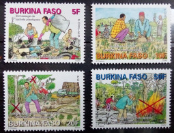 Burkina Faso 2013, Environmental Protection, MNH Stamps Set - Burkina Faso (1984-...)