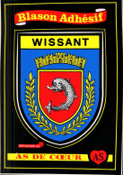 WISSANT - Blason Adhésif - Wissant
