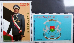 Burkina Faso 2014, National Symbols, MNH Stamps Set - Burkina Faso (1984-...)