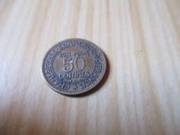 France - 50 Centimes Chambres De Commerce 1927.N°180. - 50 Centimes