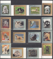 2013 Slovenia Personalised Stamps Dogs Pets Cats Complete Set Of 12 MNH - Slovenië