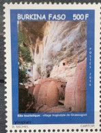 Burkina Faso 2016, Sightseeings, MNH Single Stamp - Burkina Faso (1984-...)