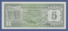 Banknote Aruba 5 Florin 1986  - Otros – América