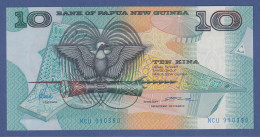 Banknote Papua-Neuguinea 10 Kina  - Otros – Oceanía
