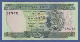 Banknote Solomon Islands / Salomonen 2 Dollar  - Altri – Oceania