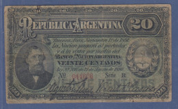 Banknote Argentinien 20 Pesos 1891 - Andere - Amerika