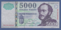 Banknote Ungarn 5000 Forint 1999 # BD 3030098 Kfr. - Autres - Europe