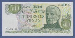 Banknote Argentinien 500 Pesos San Martin - Altri – America