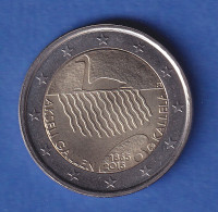 Finnland 2015 2-Euro-Sondermünze Gallen-Kallela Bankfr. Unzirk. - Finlandia