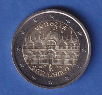 Italien 2017 2-Euro-Sondermünze Venedig Markusdom Bankfr. Unzirk. - Autres & Non Classés