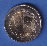 Luxemburg 2019 2-Euro-Sondermünze Charlotte Bankfr. Unzirk. - Luxembourg