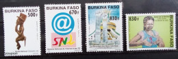 Burkina Faso 2017, Different Issues, MNH Stamps Set - Burkina Faso (1984-...)