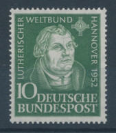 Bundesrepublik 1952, Martin Luther, Mi.-Nr. 149 ** - Neufs