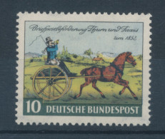 Bundesrepublik 1952, Briefmarken Thurn Und Taxis, Mi.-Nr. 160 ** - Unused Stamps