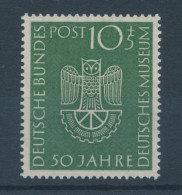 Bundesrepublik 1953, Deutsches Museum München, Mi.-Nr. 163 ** - Ungebraucht