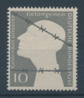 Bundesrepublik 1953, Deutsche Kriegsgefangene, Mi.-Nr. 165 ** - Nuovi