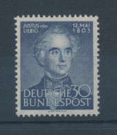 Bundesrepublik 1953, Justus Von Liebig, Mi.-Nr. 166 ** - Neufs