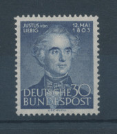 Bundesrepublik 1953, Justus Von Liebig, Mi.-Nr. 166 ** - Unused Stamps