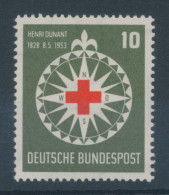 Bundesrepublik 1953, Henry Dunant, Rotes Kreuz, Mi.-Nr. 164 ** - Neufs