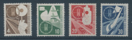 Bundesrepublik 1953, Deutsche Verkehrsausstellung München, Mi.-Nr. 167-170 ** - Neufs