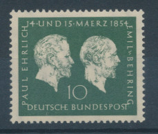 Bundesrepublik 1954, Paul Ehrlich Und Emil Von Behring, Mi.-Nr. 197 ** - Neufs