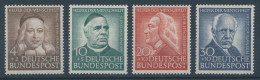 Bundesrepublik 1953, Wohlfahrt: Helfer Der Menschheit, Mi.-Nr. 173-176 ** - Neufs