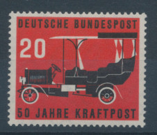 Bundesrepublik 1955, 50 Jahre Kraftpost, Mi.-Nr. 211 ** - Nuovi