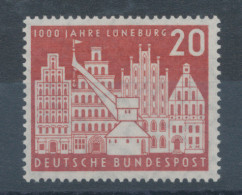 Bundesrepublik 1956, 1000 Jahre Lüneburg, Mi.-Nr. 230 **  - Nuovi