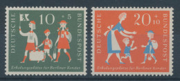 Bundesrepublik 1957, Erholung Für Berliner Kinder, Mi.-Nr. 250-51 **  - Unused Stamps