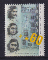 Israel 1988  Anne Frank 60 Agorot Mi.-Nr. 1090 Postfrisch - Other & Unclassified