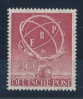 Berlin 1950, Deutsche Industrieausstellung, ERP-Hilfe, Mi.-Nr.71** - Ungebraucht