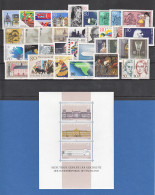 Bundesrepublik: Alle Briefmarken Des Jahrgangs 1986 Komplett Postfrisch ! - Ungebraucht