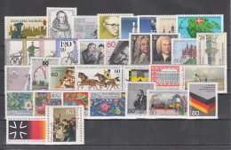 Bundesrepublik: Alle Briefmarken Des Jahrgangs 1985 Komplett Postfrisch ! - Ungebraucht